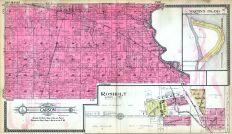 Carson Township, Rosholt, Martin's Island, Portage County 1915